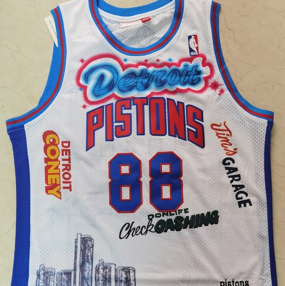 big sean detroit pistons shirt